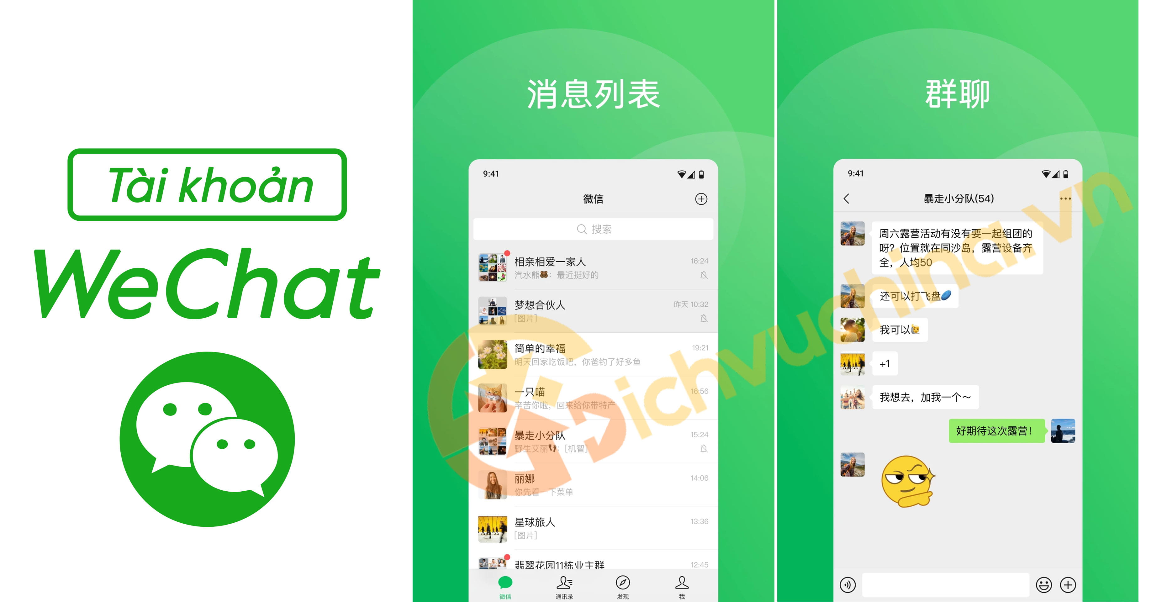 Tài khoản WeChat